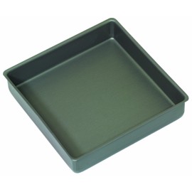 Mermaid Hard Anodised 8" Square Brownie Tin - Made in England by Samuel Groves