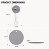 Bottle Opener Trivet Set - Multi Function Jar Opener -