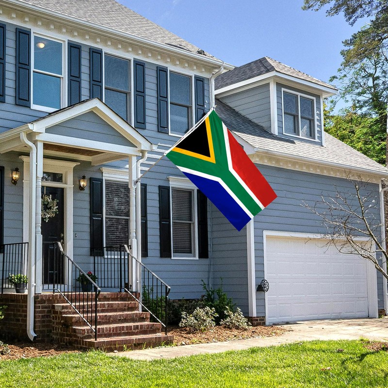 South Africa Flag 3x5 Ft South African National Flags with