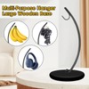 HOMKULA Banana Holder Stand - Banana Hook Hanger, Banana Tree