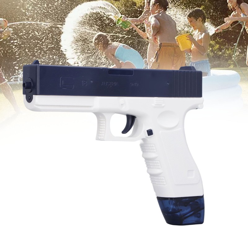 Electric Automatic Water Fighting Toy Long Range One Button High