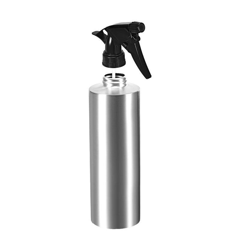 uxcell 11.8oz/350ml Spray Bottle 304 Stainless Steel with Fine Mist