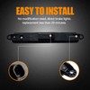 Cxdar Third 3rd Brake Light LED for 2004-2015 Nissan Armada,