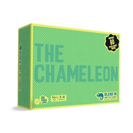 The Chameleon galardonado juego de mesa de bluffing para familiares, adultos y amigos  Incluye 80 palabras secretas adicionales  Quin es el impostor  