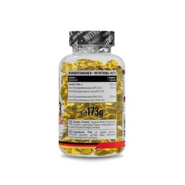 MST Omega 3 Selected – Softgels – Hochdosiertes Fischöl 1000mg mit EPA und DHA Aus Wildgefangenem Fisch Ohne Zusatzstoffe Für Tägliche Anwendung Made in Germany (120 Kapseln)