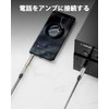 6.35mm to 3.5mm Converter Plug, RIKSOIN Stereo Mini Plug (Female)
