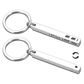 11th Wedding Anniversary Steel Gifts,11th Anniversary Steel Gifts,Wedding Anniversary Gif for Husband,Anniversary Keychain Gifts,11 Year Anniversary Gif ts for Him,Steel Gifts for 11th Anniversary