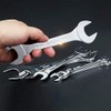 2 x 3mm Ultra Thin Metric Double Open End Wrench