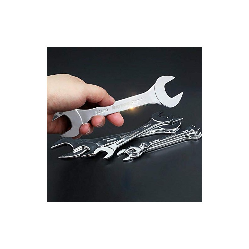 2 x 3mm Ultra Thin Metric Double Open End Wrench
