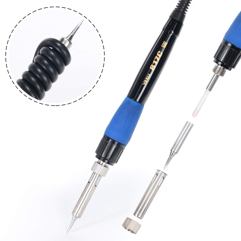 YIHUA 817C Replacement Soldering Iron Handpiece/Handle for Yihua 936A-II Soldering