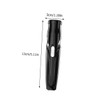 VICASKY 3-in-1 Rechargeable Nose Hair Trimmer Set Waterproof Electric Nose