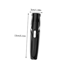 VICASKY 3-in-1 Rechargeable Nose Hair Trimmer Set Waterproof Electric Nose Hair Remover for Men and Women Portable Cleaning Tool USB Charging and Easy Cleaning