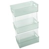 Acrylic Bathroom Storage Rack 3 Tiers Bathroom Counter Organizer Countertop