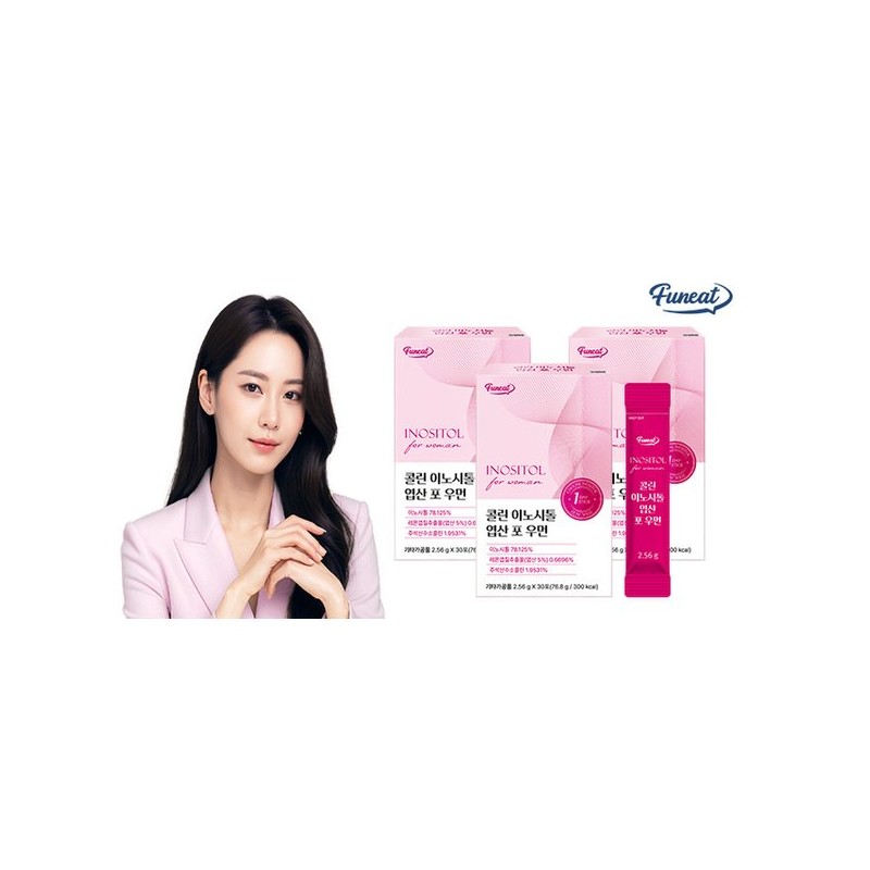 Furnit 퍼니트 콜린 미오이노시톨 엽산 포 우먼 3박스 3개월분 Purnit
