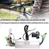 Electric Scooter Control with 124DX LCD Display Panel with Switch