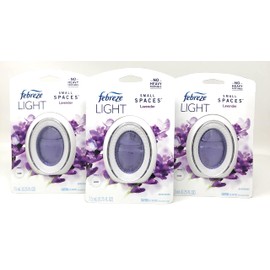Febreze Light Small Spaces Air Freshener, Lavender (Pack of 3)