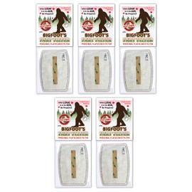 5 Pack - Happy Valentine's Day Bigfoot Fart Filters - Party Favor Funny Gag Gift Sasquatch