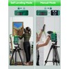 Laser Level with Adjustable 47 inch Tripod, RockSeed 1x360° Horizontal