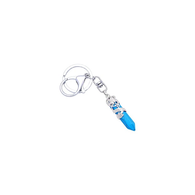 Crystal Keyrings for Women Crystal Keychains Gift Crystal Keyring Healing