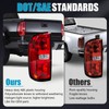 YESENTECH Tail Light Assembly Fits for Chevy Colorado 15-22, Halogen