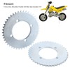 Pair of T8F 44T 2.1in Rear Chain Sprocket for 43cc