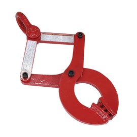 Vestil PAL-16 Steel Single Scissor Heavy Duty Pallet Puller, 6000 lbs Capacity, 5" Opening x 3-1/2" Height Jaw