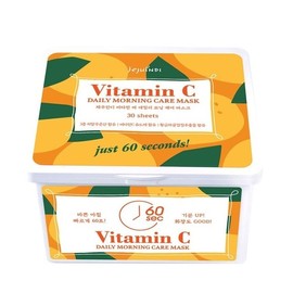 Jeju Indie Aga Vitamin C Daily Morning Care Mask / 제주인디 아가 비타민C 데일리 모닝 케어 마스크