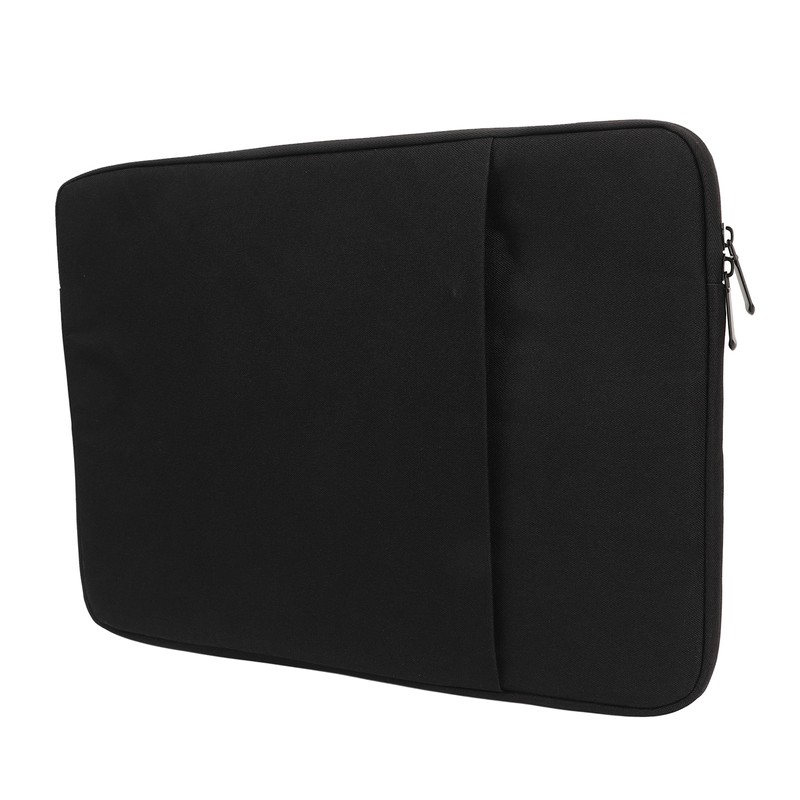 Laptop Sleeve Bag 2 Way Zipper Protective Oxford Cloth Carrying