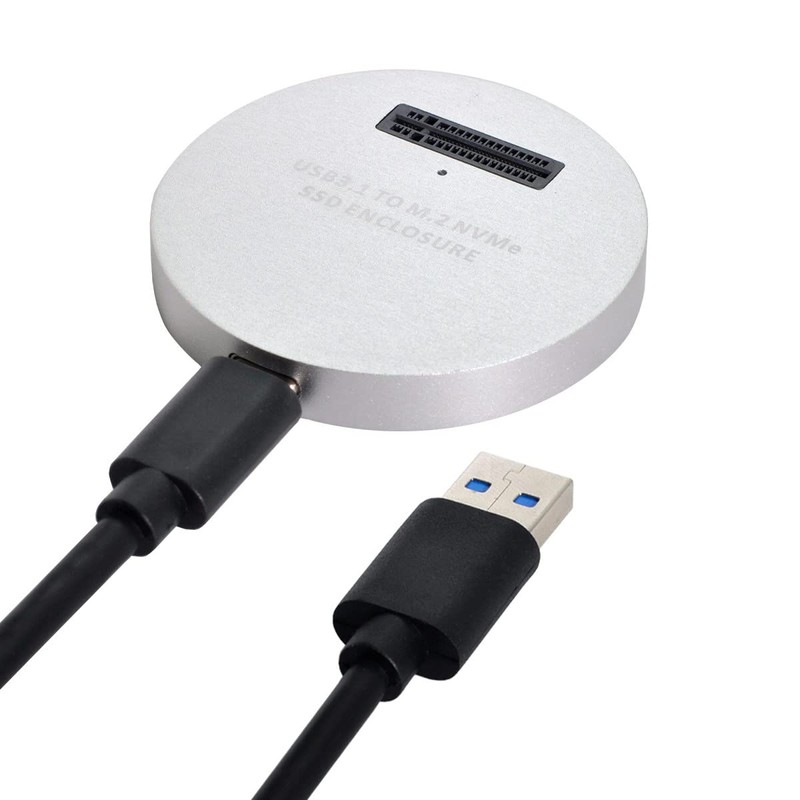 Cablecc USB 3.1 USB-C to NVME M-Key M.2 NGFF SSD