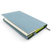 [Luddite] Carrying Case Radite Book Cover, Canvas, Blue Gray