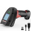Industrial 1D Laser Wireless Barcode Scanner Handhold Drop Resistant Shock