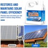 Teexpert Solar Panel Cleaner (32oz Makes 150 Gallons), Ultra Concentrated