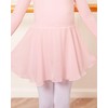 Stelle Ballet Leotards for Girls Long Sleeve Toddler Dance Leotard