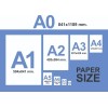 Couche 115 Grs. Papel Doble Carta 28 X 43 Cms.