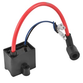 Trkimal High Performance Kit CDI + Ignition Coil + Magneto Coil + Spark Plug for 49cc-80cc 2-Stroke Motor Engine Motorized Bicycle Bike