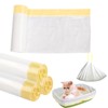 30Pcs Cat Litter Tray Liners - 45 X 79CM Cat