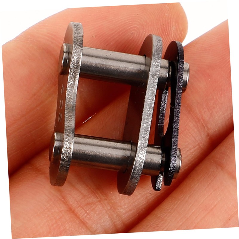 Gatuida 10pcs Motorcycle Chain Connector Link Durable Joint Buckle for
