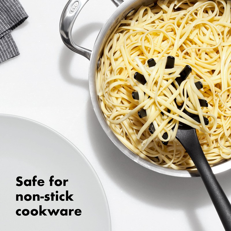 OXO GG 1190900BK Nylon Pasta Server, Black