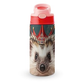 Takeya Actives - Botella de agua con tapa de boquilla, botella con doble aislamiento de acero inoxidable, apta para lavaplatos y sin BPA, botella con 