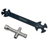 RC Car Wrench Multi-Function Wrench Turnbuckle Wrench with Cross Wrench