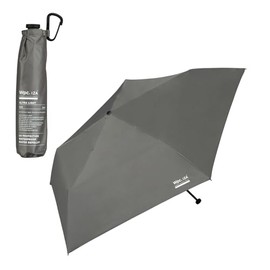 Wpc. IZA ZA018-001-102 Men's Parasol, Ultra Light, Heat Insulation, 100% Shading Rate, Gray, Ribs: 19.7 inches (50 cm)