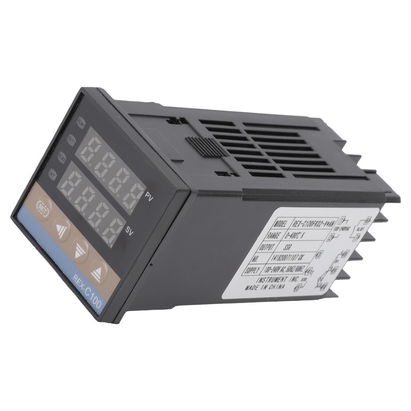 PID Thermostat Temperature Controller Set 0‑400℃ Digital Temperature Controller with