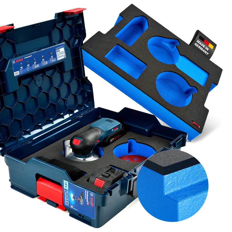 APTEX Foam Insert Suitable for Bosch Cordless Random Orbital Sander