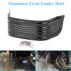 Unbranded Gloss Black Front Fender Trim Skirt For Harley Electra