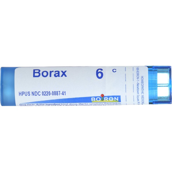 Boiron - Borax 6 C - 80 Pellets