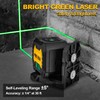 PREXISO Laser Level with 47 Inch Tripod, IP54 Rechargeable 65Ft