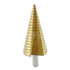 LDEXIN Step Drill Bit 1/8" to 1-9/16" High Speed Steel
