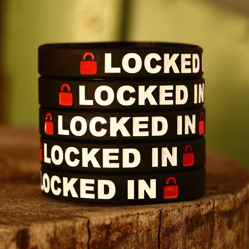 15 Locked In Wristbands