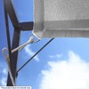 Windscreen4less 4' x 10' Sun Shade Sail Straight Edge Sun