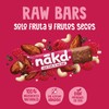 Nākd. Berry Delight - Barritas Raw de Fruta y Frutos